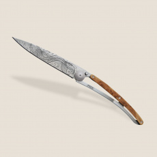 Deejo  1CB015 Tattoo Fish, 37g, juniper