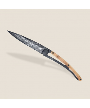 Kapesní nůž Deejo 1GB171 Tattoo Black 37g juniper wood Celtic Kapesní nůž Deejo 1GB171 Tattoo Black 37g juniper wood Celtic