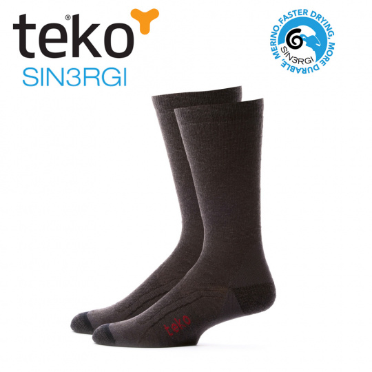 Teko 6607 S3 Light Hiking unisex charcoal-black