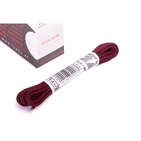 Tobby 0242-Do07 black-red, tkaničky multipack