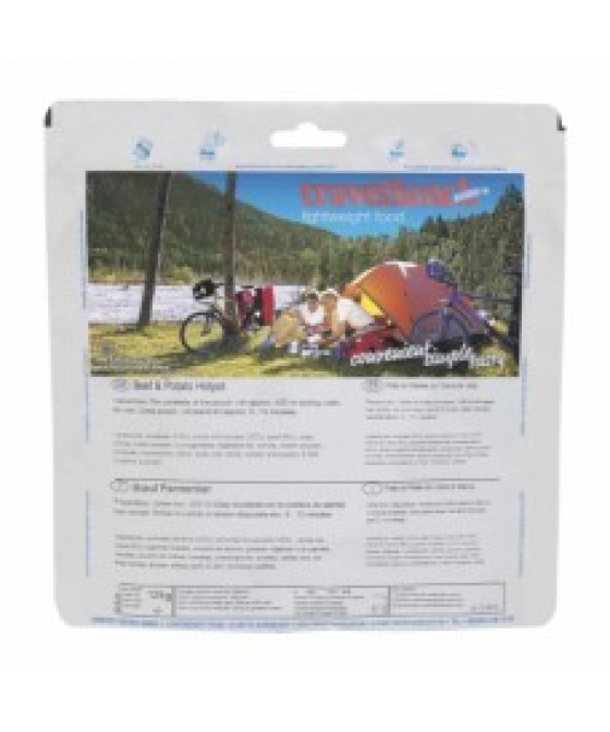 Těstoviny Siciliana se zeleninou a olivami Travellunch 1 porce