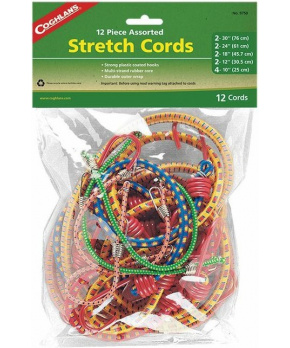 Coghlan´s gumová lana 12 Assorted Stretch Cords