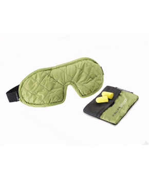 Cocoon oční maska Eye Shades Deluxe wasabi s ucpávkami