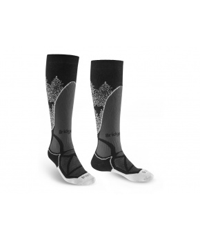 Bridgedale Ski Midweight Women's black/white/010 Bridgedale Ski Midweight Women's black/white/010