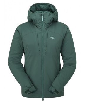 Rab Xenair Alpine Jacket Women's green slate/GNS Rab Xenair Alpine Jacket Women's green slate/GNS
