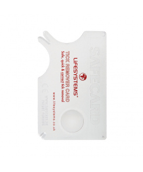 Karta na Klíšťata Lifesystems Tick Remover Card