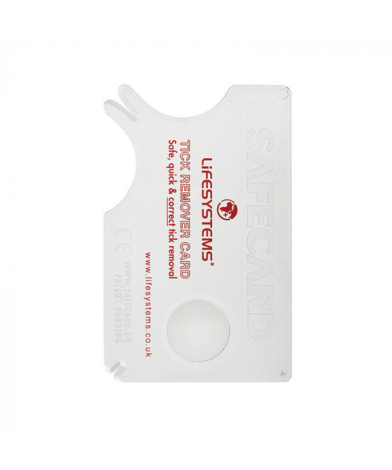 Karta na Klíšťata Lifesystems Tick Remover Card
