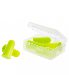 Lifeventure Travel Foam Ear Plugs