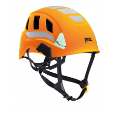 Petzl STRATO VENT HI-VIZ jasně oranžová prac.přilba