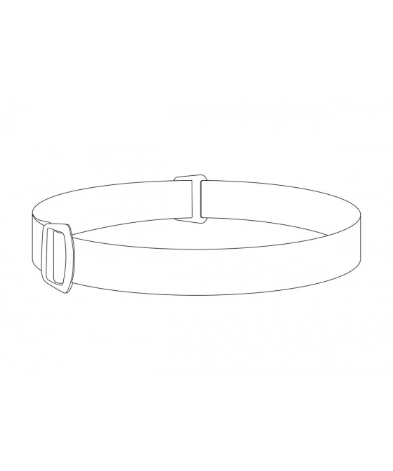 Petzl NÁHRADNÍ PÁSEK REFLEXNÍ pro čelovky TIKKINA, TIKKA, ACTIK, ACTIK CORE 2022