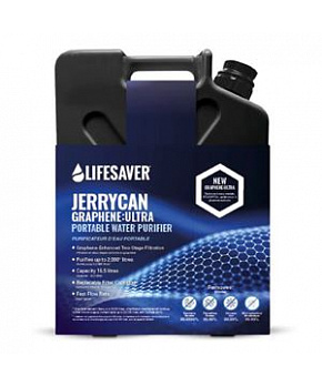 Jerrycan Graphene Ultra - Black