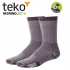 Teko 9905 MERINO.XC Heavyweight Trekking charcoal zimní turistické ponožky