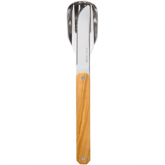 Magnetický příborový set Akinod 12h34 olivové dřevo Magnetický příborový set Akinod 12h34 olivové dřevo