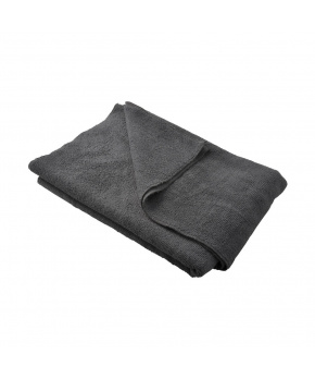 Osuška Baladeo PLR304 mikrovlákno,tm. šedá,obal