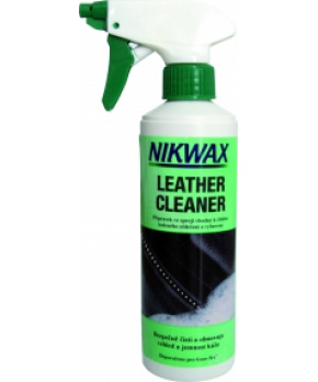 Čistící prostředek Nikwax LAETHER CLEANER 300 ml Čistící prostředek Nikwax LAETHER CLEANER 300 ml