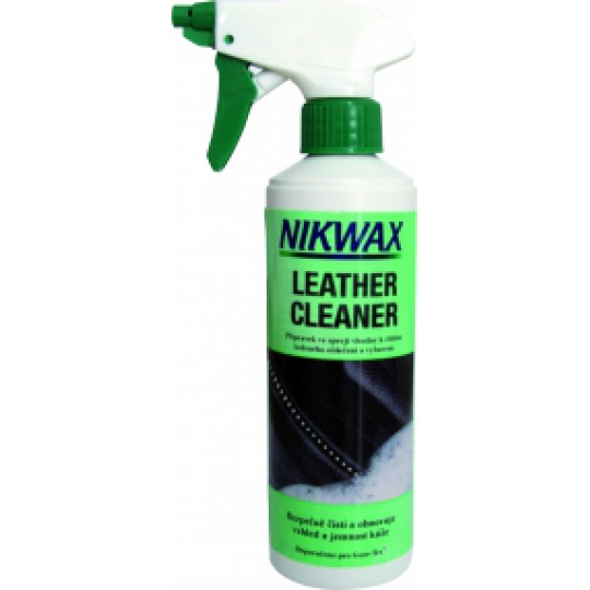 Čistící prostředek Nikwax LAETHER CLEANER 300 ml