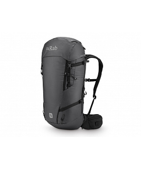 Rab Ascendor 35 (S-M) black/BLK batoh Rab Ascendor 35 (S-M) black/BLK batoh