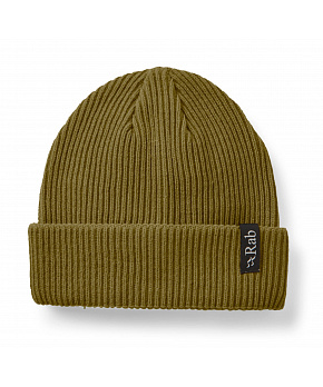 Rab Perimeter Rolled Beanie oak/OAK ONE čepice Rab Perimeter Rolled Beanie oak/OAK ONE čepice