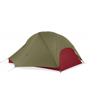 MSR FREELITE 2 Green stan zeleno/červený pro 2 osoby MSR FREELITE 2 Green stan zeleno/červený pro 2 osoby