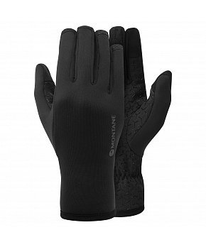 Montane FURY XT GLOVE-BLACK-L pánské prstové rukavice černé