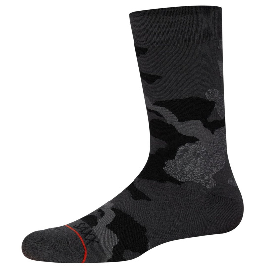Ponožky Saxx WHOLE PACKAGE CREW supersize camo-black
