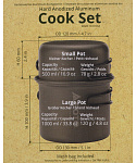 Vařič Soto Amicus Piezo Stealth Igniter + Cook Set Combo 