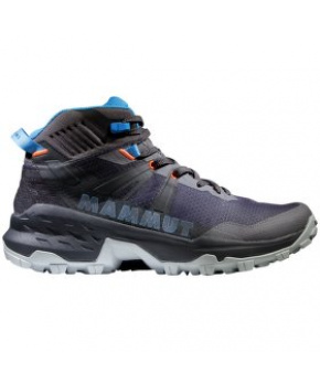 Boty Mammut Sertig II Mid GTX® Women dark titanium-light gentian Boty Mammut Sertig II Mid GTX® Women dark titanium-light gentian