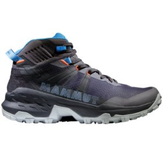 Boty Mammut Sertig II Mid GTX® Women dark titanium-light gentian