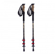 Warp Trail EVO black-gold trekové hůlky 140 cm