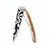 Kapesní nůž Deejo 1CB512 Tattoo Serration 37g juniper wood Tribal