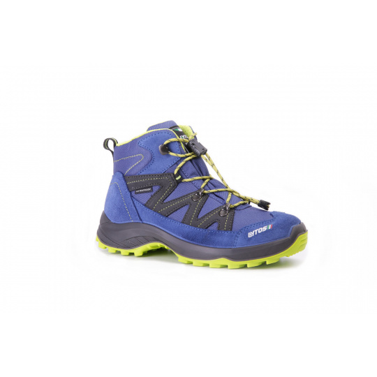 Lytos Troll Jam kid 28 blue limoges-lime