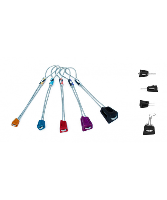 Sada vklíněnců Kouba Vector 1-5