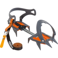 Mačky Climbing Technology Nevis Flex Bar - Ice grey 10P Mačky Climbing Technology Nevis Flex Bar - Ice grey 10P