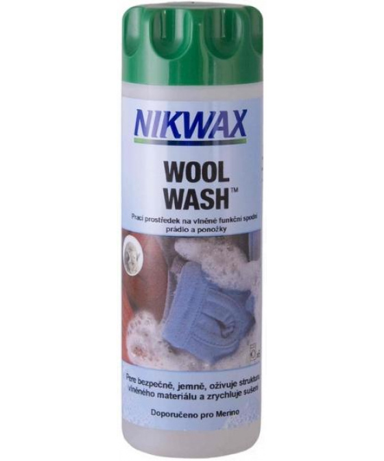 Prací prostředek Nikwax WOOL WASH 300 ml.