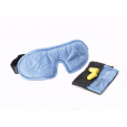 Cocoon oční maska Eye Shades Deluxe light blue s ucpávkami