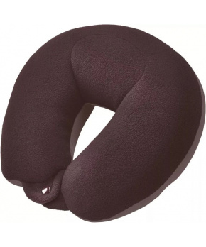 Go Travel podhlavník Bean Sleeper liquorice black