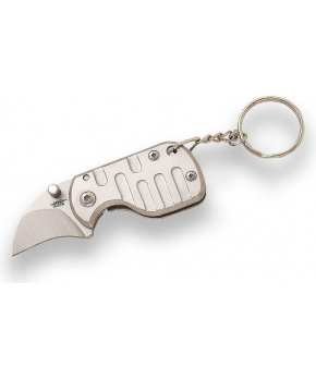 Joker přívěsek Keyring Folding Knife Pruner grey 30 mm