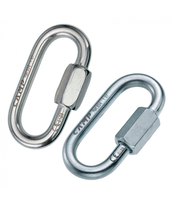 Mailona Camp Oval Quick Link 8mm