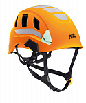 Petzl Pracovní přilba Petzl Strato Vent HI-VIZ barva Oranžová