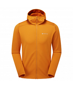 Montane PROTIUM HOODIE-AMBER-M pánská mikina oranžová
