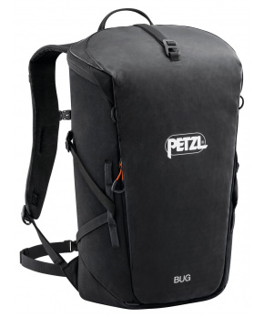 Petzl BUG BLACK lezecký batoh 18L Petzl černý Petzl BUG BLACK lezecký batoh 18L Petzl černý
