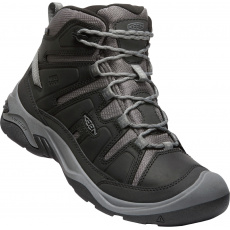 Boty Keen CIRCADIA MID WP MEN black/steel grey Boty Keen CIRCADIA MID WP MEN black/steel grey