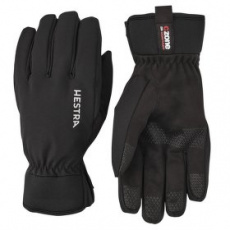 Rukavice Hestra CZone Contact Glove -5 finger Svart