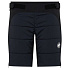 Kraťasy Mammut Aenergy Air IN Hybrid Shorts Women black 0001