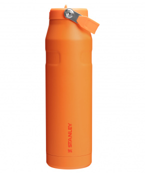STANLEY Termoláhev The IceFlow™ Bottle Flip Straw 1100 ml/36oz Goldenrod Coral