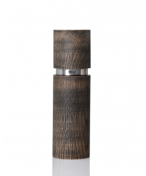 AdHoc Mlýnek na pepř či sůl TEXTURA ANTIQUE GRANDE CeraCut hnědý