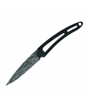 Kapesní nůž Deejo 7GN141 Tattoo Black 15g naked Pacific Kapesní nůž Deejo 7GN141 Tattoo Black 15g naked Pacific