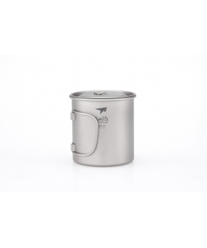 Titanový hrnek s víčkem Keith Mug 550 ml.