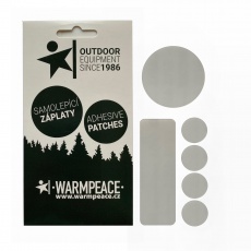 Univerzální samolepicí záplaty Warmpeace - 6x mix tvarů Univerzální samolepicí záplaty Warmpeace - 6x mix tvarů