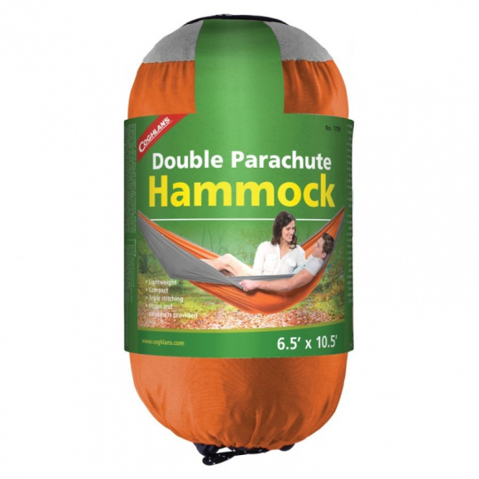 Coghlan´s hamaka Double Orange Parachute Hammock